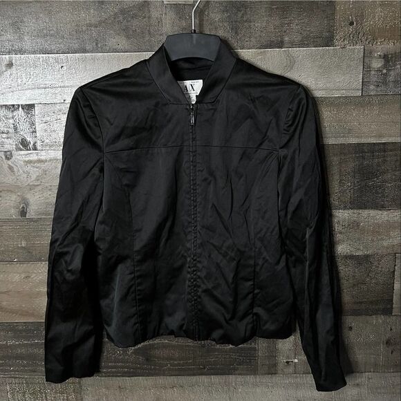 Armani Full Zip Jacket Womens Medium - Picture 1 of 4